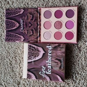 Colourpop fine feathered eyeshadow